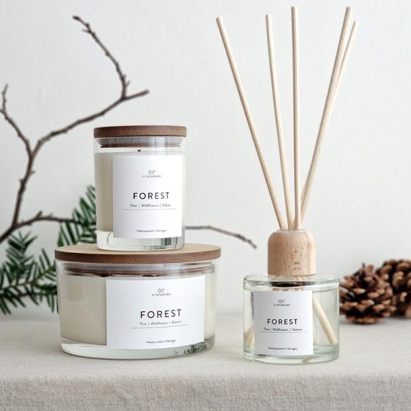 FOREST - Wildflowers, Tonka and Pine - Candle and Diffuser