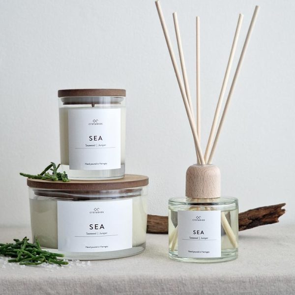SEA – Seaweed and Juniper - Candle and Diffuser
